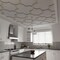 Ekena Millwork 33W x 33H x 38T Small Woodall Decorative Fretwork Wood Ceiling Panels, Birch CELW33X33X0375WDLBI - alternate 6